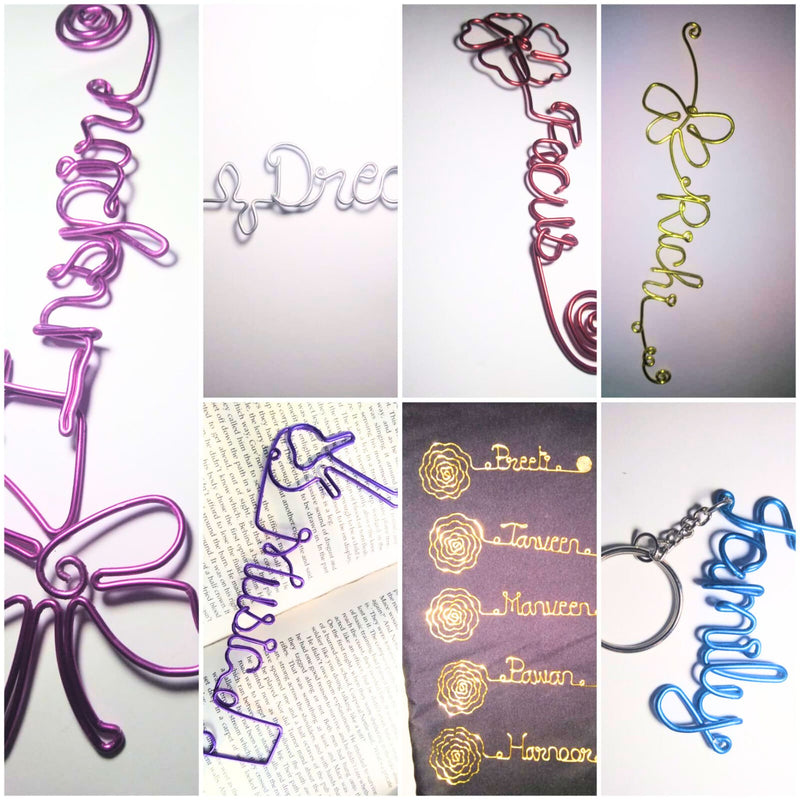 Believe Wire Art | Customizable