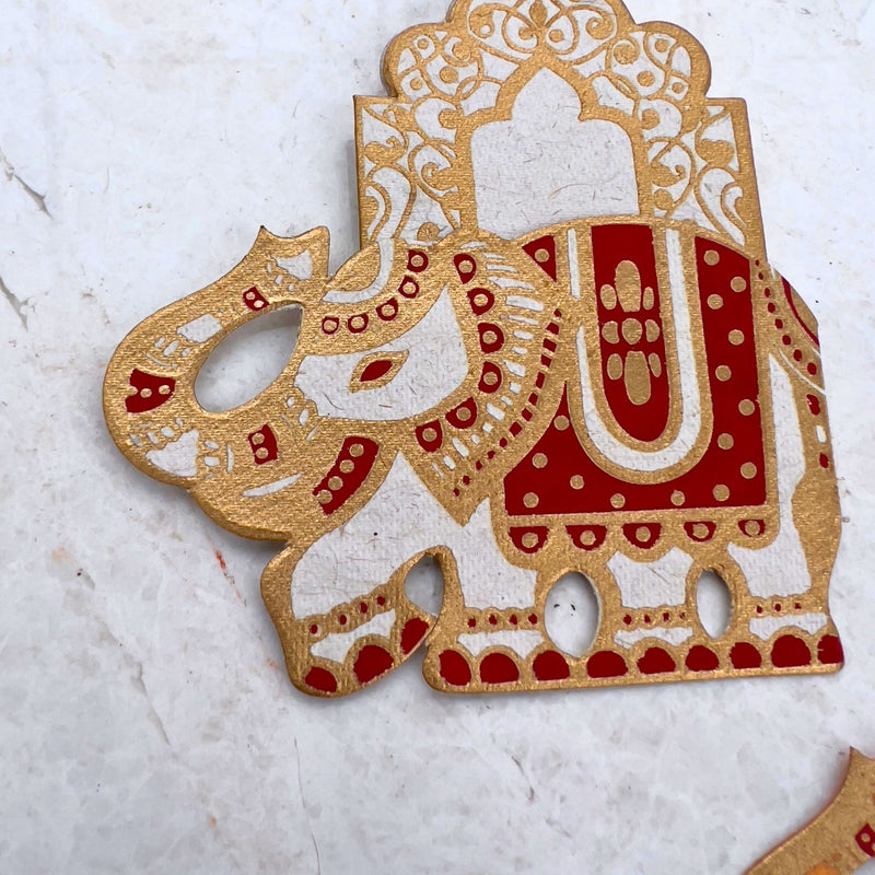 Cutout Elephant Gift Cards