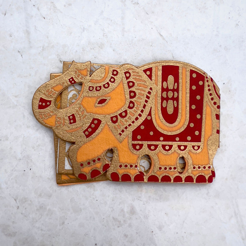 Cutout Elephant Gift Cards