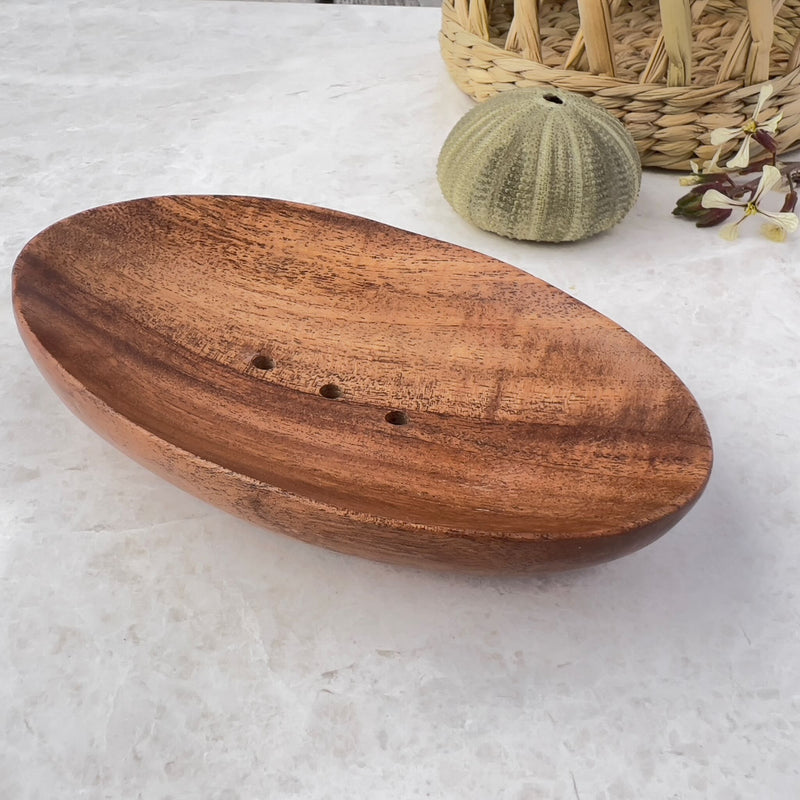 Oval Neem Soapdish