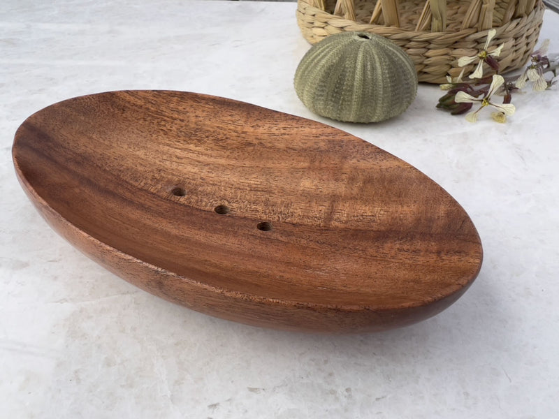 Oval Neem Soapdish