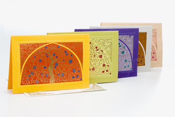 Upavan Notecards