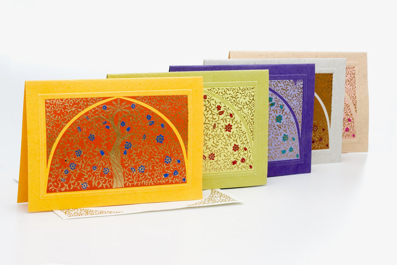 Upavan Notecards