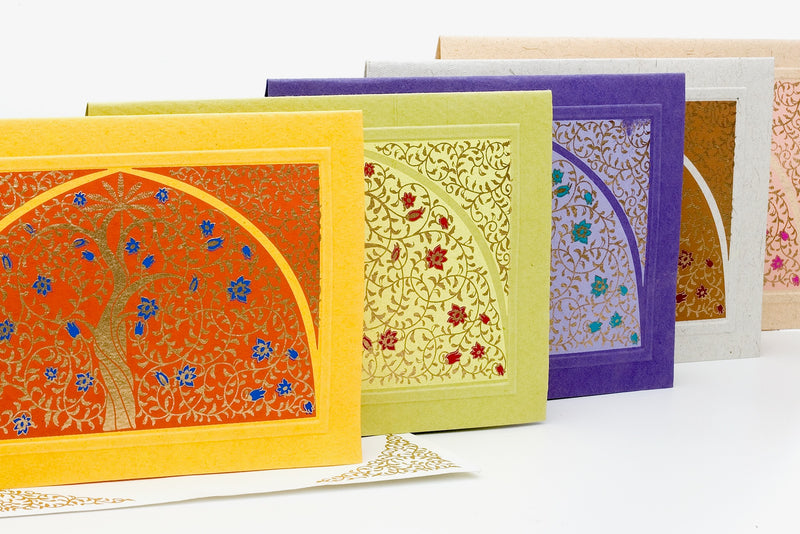 Upavan Notecards