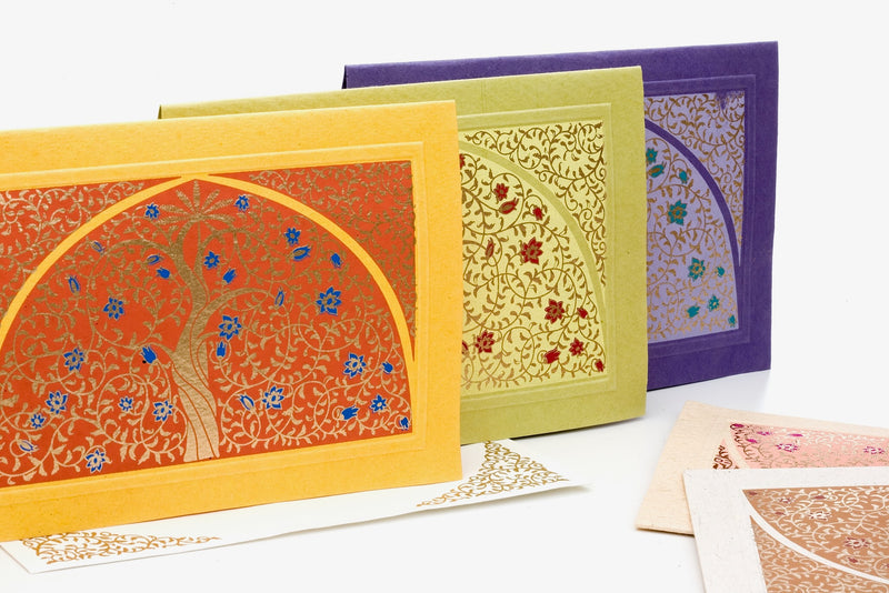 Upavan Notecards
