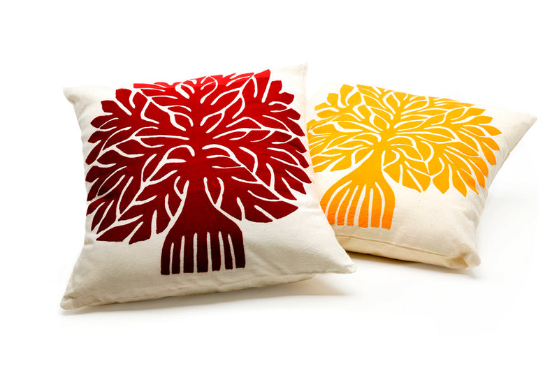 Tree of Life Cushion Cover