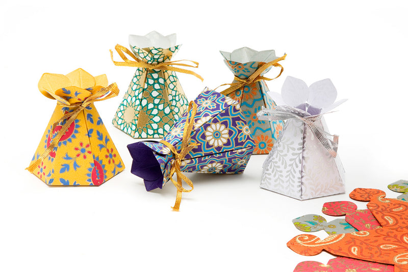 Pyramid Gift Pouch