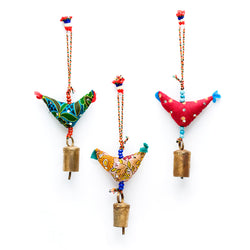 Prosperity Hen Ornaments, Large