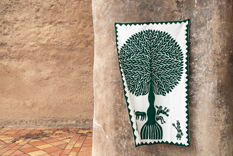 Tree of Life Wall Hanging, Large